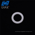 Refractory silicon carbide alumina ceramic sealing ring